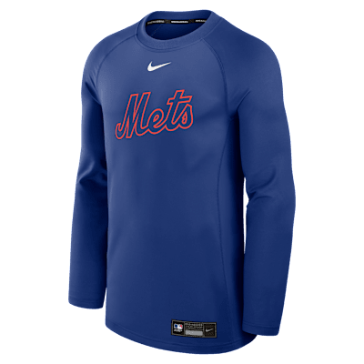 New York Mets Authentic Collection Game Time Men's Nike Dri